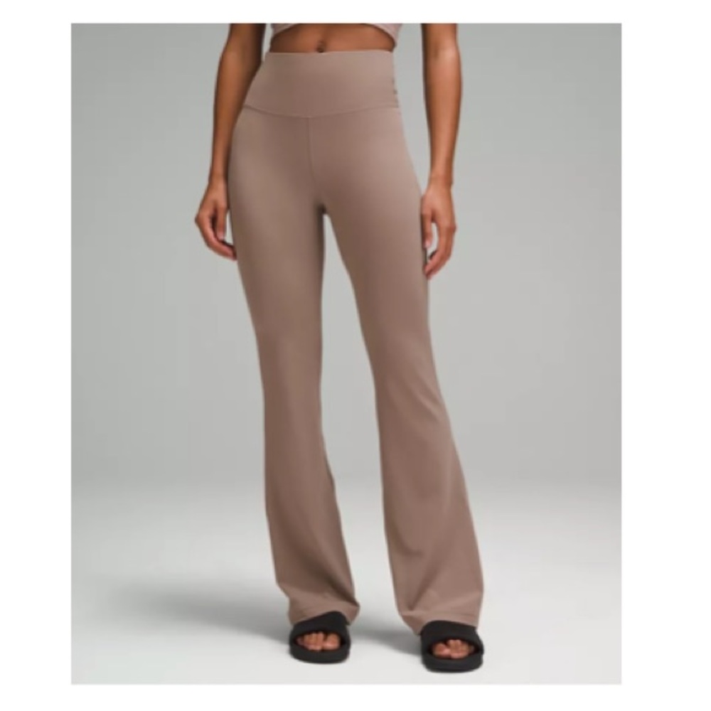 Lululemon Groove Super-High-Rise Nulu Flared Pant